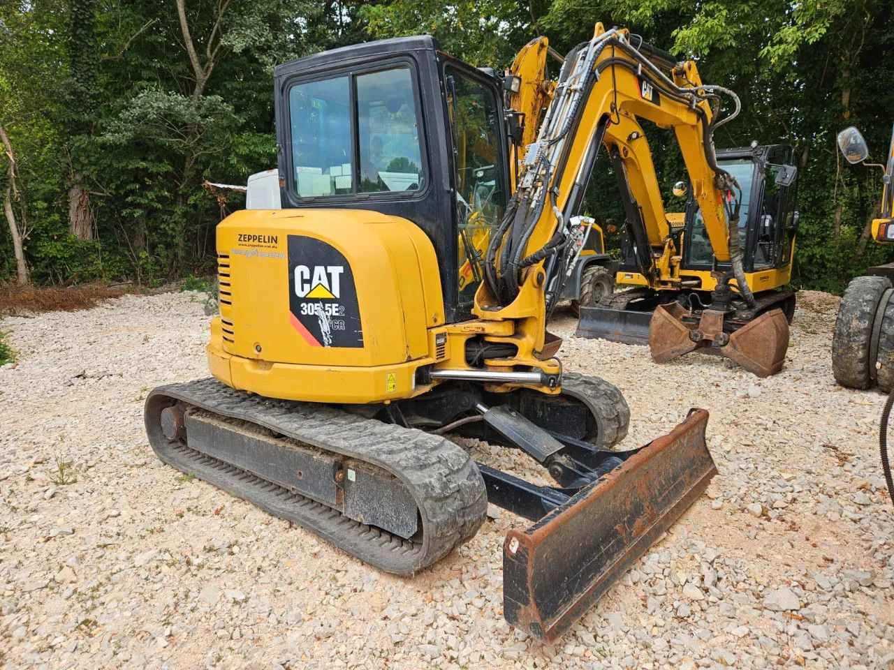 CAT 305 5E2 - Mini pelle: photos 1 CAT 305 5E2 - Mini pelle: photos 1