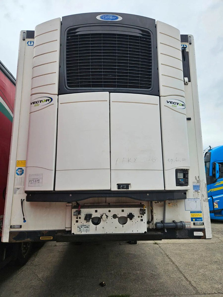 Krone SD-Carrier Vector I550-Total Engine hours 9163 - - Semi-remorque frigorifique: photos 2 Krone SD-Carrier Vector I550-Total Engine hours 9163 - - Semi-remorque frigorifique: photos 2