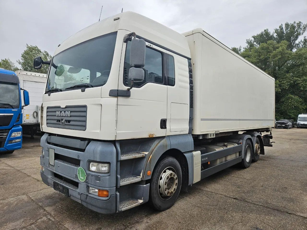MAN TGA 26.400 BDF Tail Lift Euro5, New Smart2 Tacho - Camion porte-conteneur/ Caisse mobile: photos 1 MAN TGA 26.400 BDF Tail Lift Euro5, New Smart2 Tacho - Camion porte-conteneur/ Caisse mobile: photos 1
