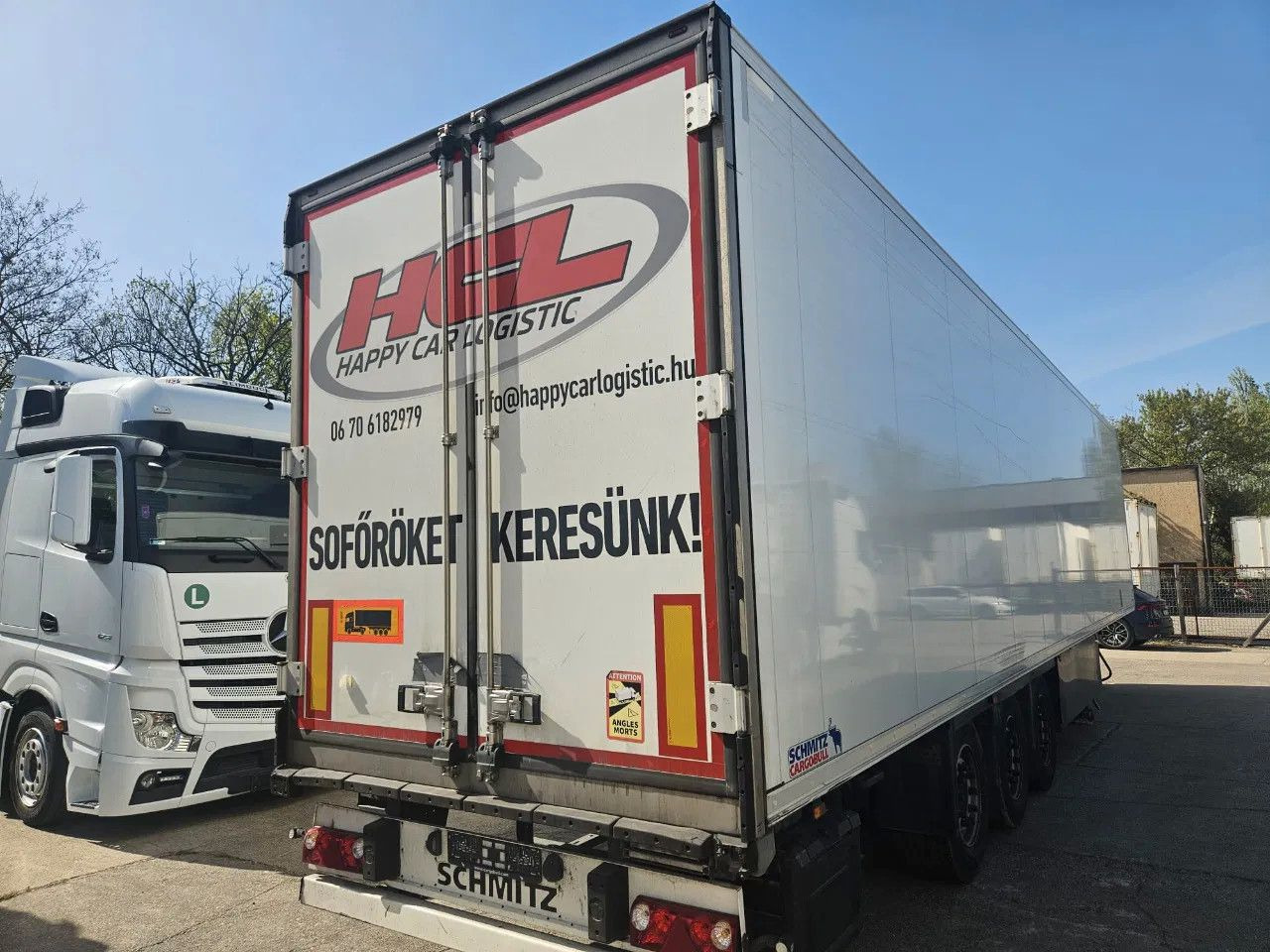 Schmitz Cargobull SCB S3T Thermo King SLXi 300-Pallet box- Lifting - Semi-remorque frigorifique: photos 4 Schmitz Cargobull SCB S3T Thermo King SLXi 300-Pallet box- Lifting - Semi-remorque frigorifique: photos 4