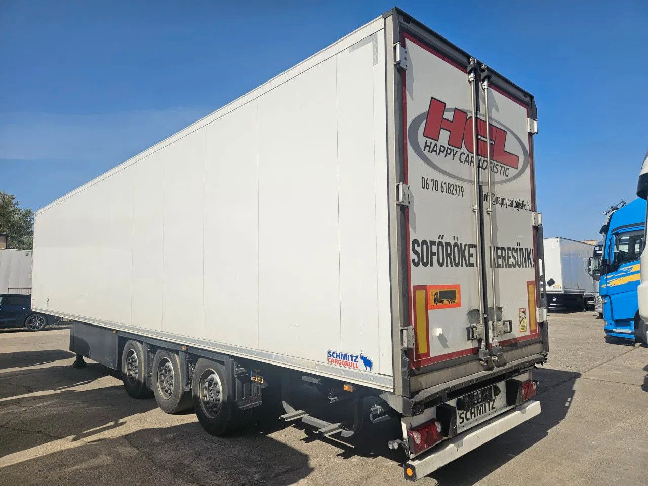 Schmitz Cargobull SCB S3T Thermo King SLXi 300-Pallet box- Lifting - Semi-remorque frigorifique: photos 5 Schmitz Cargobull SCB S3T Thermo King SLXi 300-Pallet box- Lifting - Semi-remorque frigorifique: photos 5
