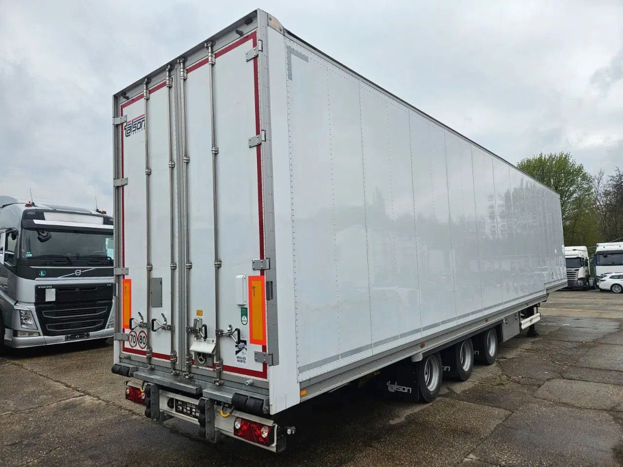 Talson F1227 Mega AIR Cargo Hydraroll Roller Bed 4 unit - Semi-remorque: photos 3 Talson F1227 Mega AIR Cargo Hydraroll Roller Bed 4 unit - Semi-remorque: photos 3