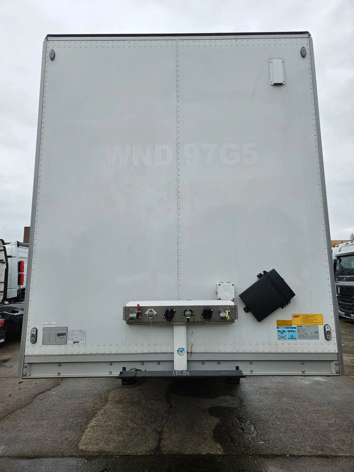 Talson F1227 Mega AIR Cargo Hydraroll Roller Bed 4 unit - Semi-remorque: photos 5 Talson F1227 Mega AIR Cargo Hydraroll Roller Bed 4 unit - Semi-remorque: photos 5