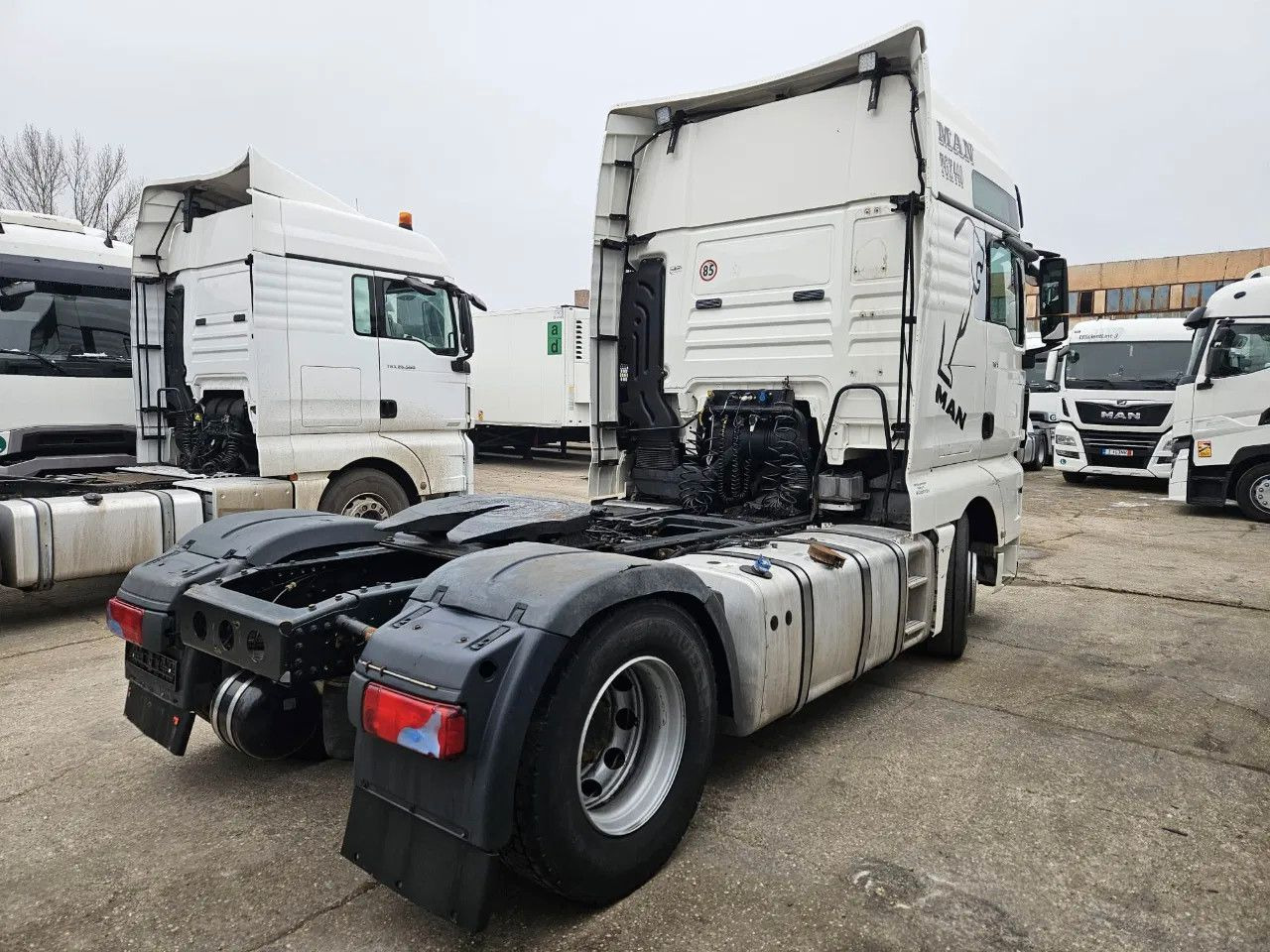 MAN TGX 18.440 XXL Standard Euro 5 EEV - Tracteur routier: photos 3 MAN TGX 18.440 XXL Standard Euro 5 EEV - Tracteur routier: photos 3