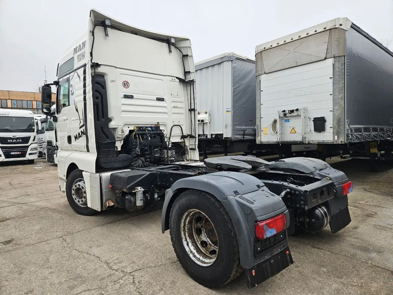 MAN TGX 18.440 XXL Standard Euro 5 EEV - Tracteur routier: photos 4 MAN TGX 18.440 XXL Standard Euro 5 EEV - Tracteur routier: photos 4