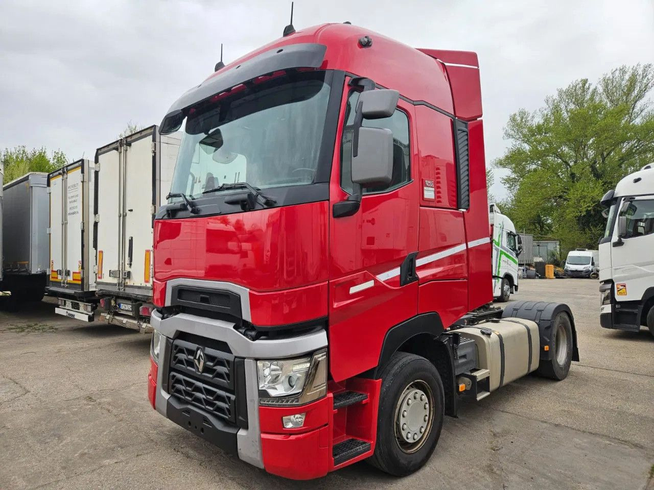 Renault T520 HSC, Standard, Retarder - Tracteur routier: photos 1 Renault T520 HSC, Standard, Retarder - Tracteur routier: photos 1
