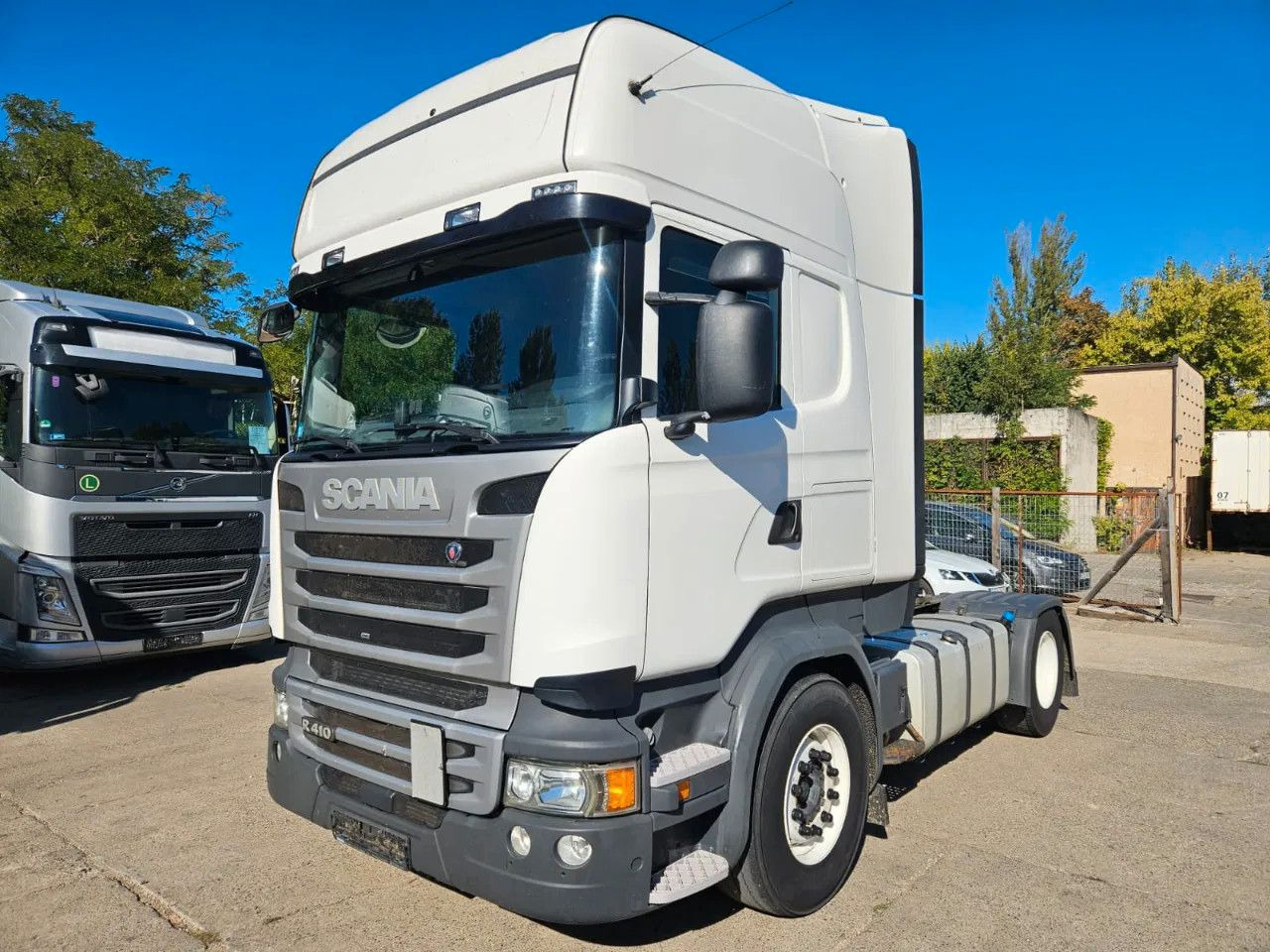 Scania R410 Standard-Topline-Opti Cruise - Tracteur routier: photos 1 Scania R410 Standard-Topline-Opti Cruise - Tracteur routier: photos 1