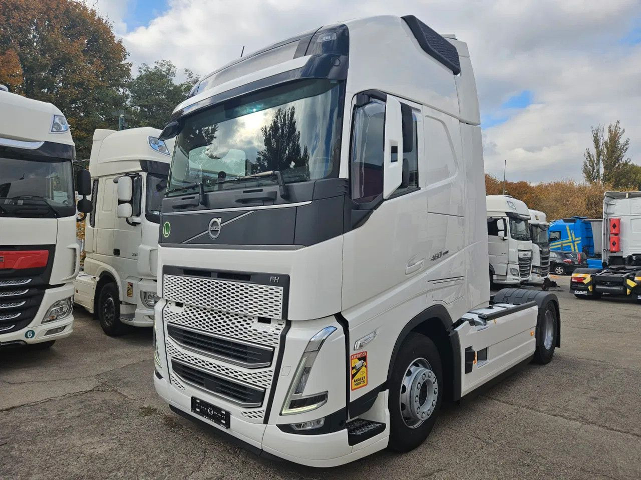 Volvo FH 460 XL, I-Park, ACC, DAS, Gen2V2 - Tracteur routier: photos 1 Volvo FH 460 XL, I-Park, ACC, DAS, Gen2V2 - Tracteur routier: photos 1