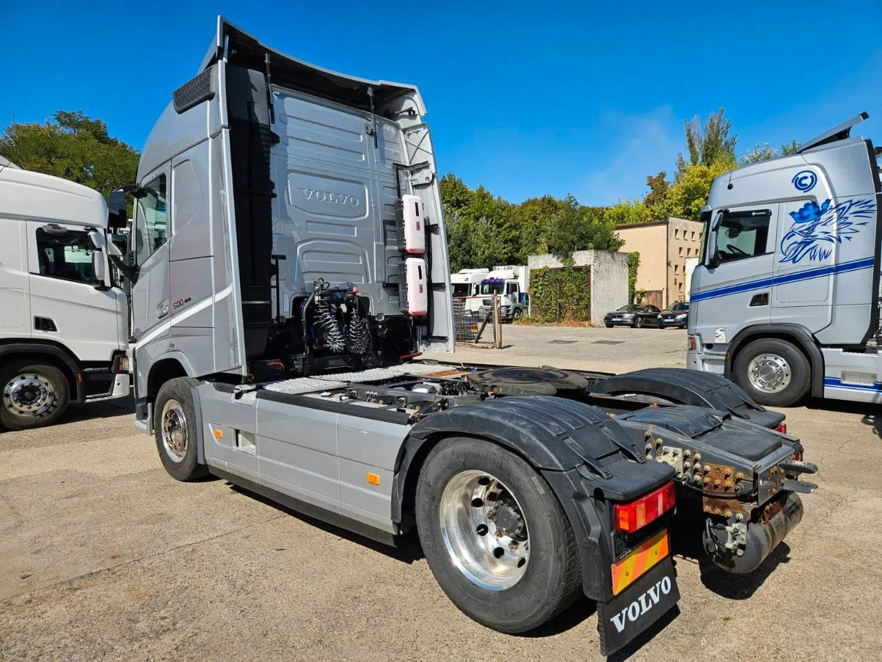Volvo FH 500 Standard, I Park, ACC, DAS-1 Unit - Tracteur routier: photos 3 Volvo FH 500 Standard, I Park, ACC, DAS-1 Unit - Tracteur routier: photos 3