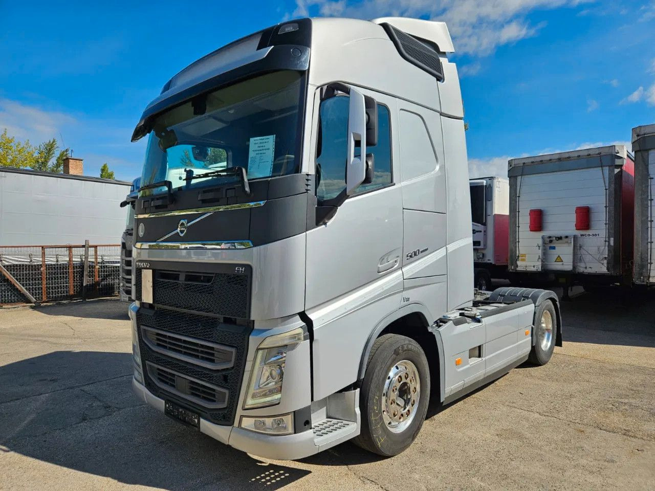 Volvo FH 500 Standard, I Park, ACC, DAS-1 Unit - Tracteur routier: photos 1 Volvo FH 500 Standard, I Park, ACC, DAS-1 Unit - Tracteur routier: photos 1