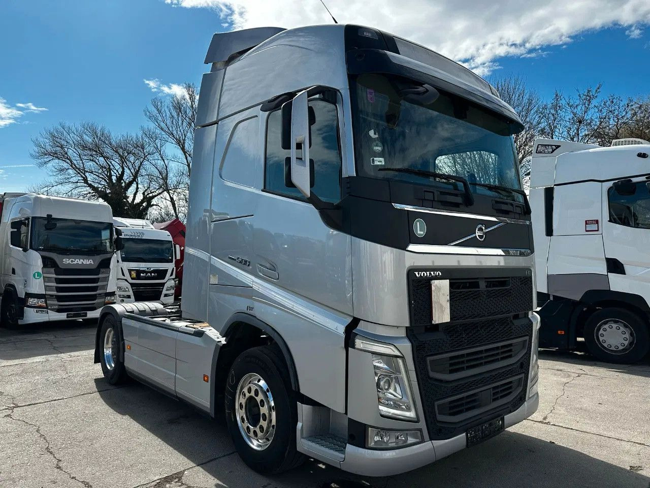 Volvo FH 500 Standard, I Park, ACC, DAS-1 Unit - Tracteur routier: photos 2 Volvo FH 500 Standard, I Park, ACC, DAS-1 Unit - Tracteur routier: photos 2