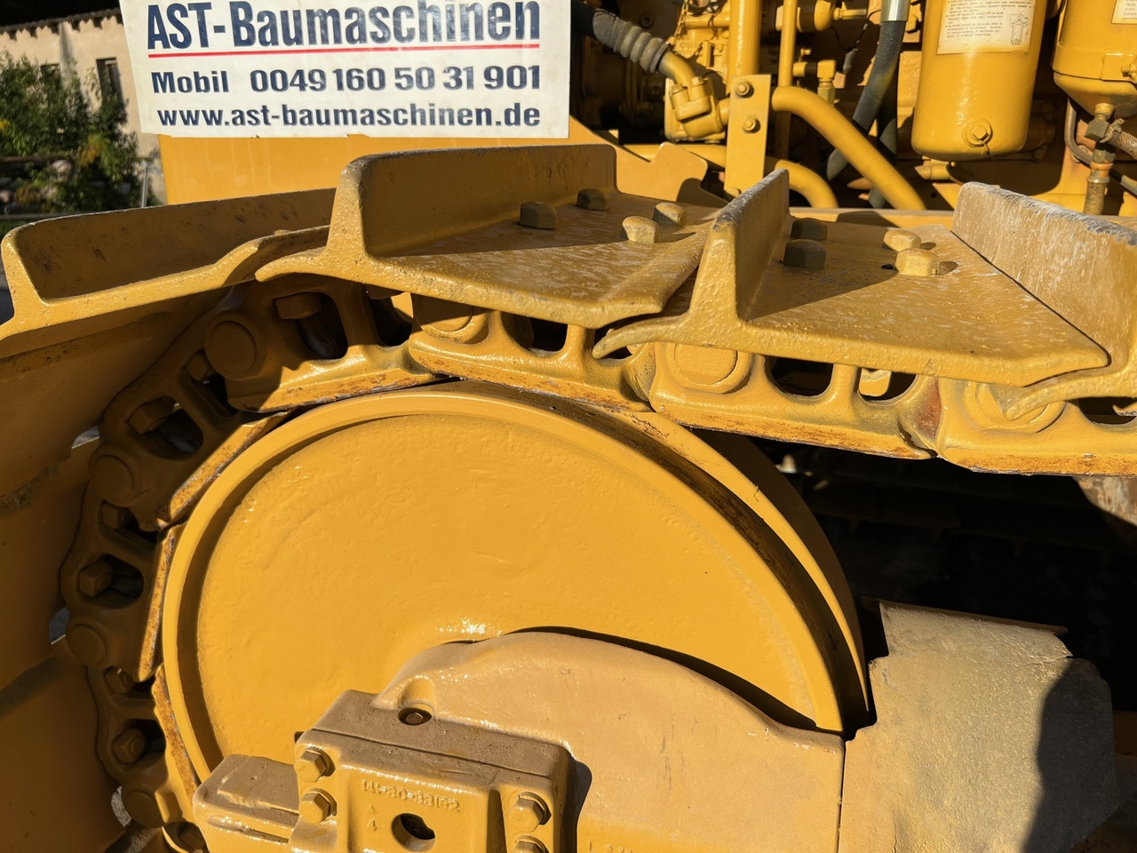 Bulldozer KOMATSU D65-E: photos 10 Bulldozer KOMATSU D65-E: photos 10