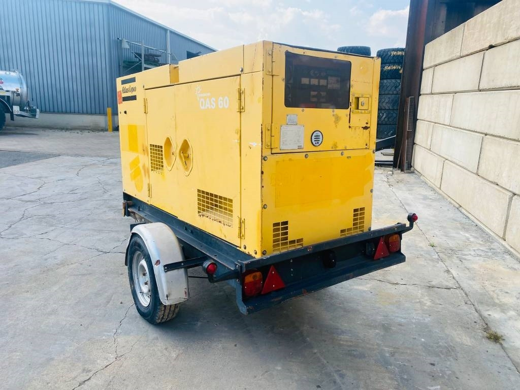 Atlas Copco QAS 60 - Groupe électrogène: photos 5 Atlas Copco QAS 60 - Groupe électrogène: photos 5