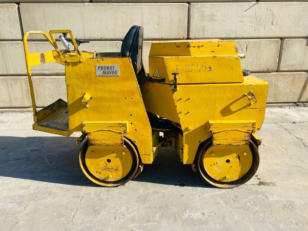 Bomag BW 75 AD - Rouleau compresseur: photos 1 Bomag BW 75 AD - Rouleau compresseur: photos 1
