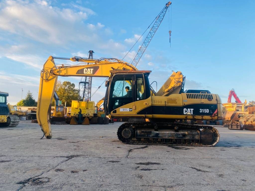 CAT 315 D L - Pelle sur chenille: photos 1 CAT 315 D L - Pelle sur chenille: photos 1