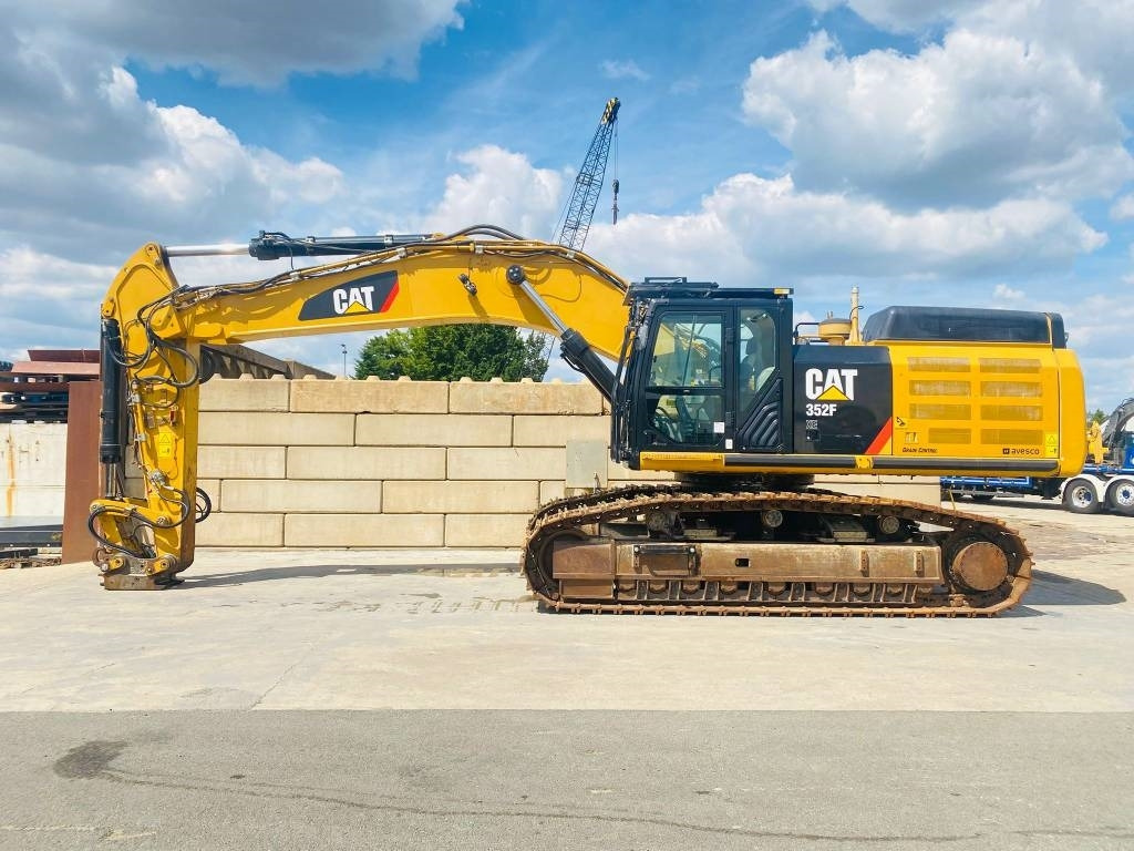 CAT 352f xe - Pelle sur chenille: photos 1 CAT 352f xe - Pelle sur chenille: photos 1