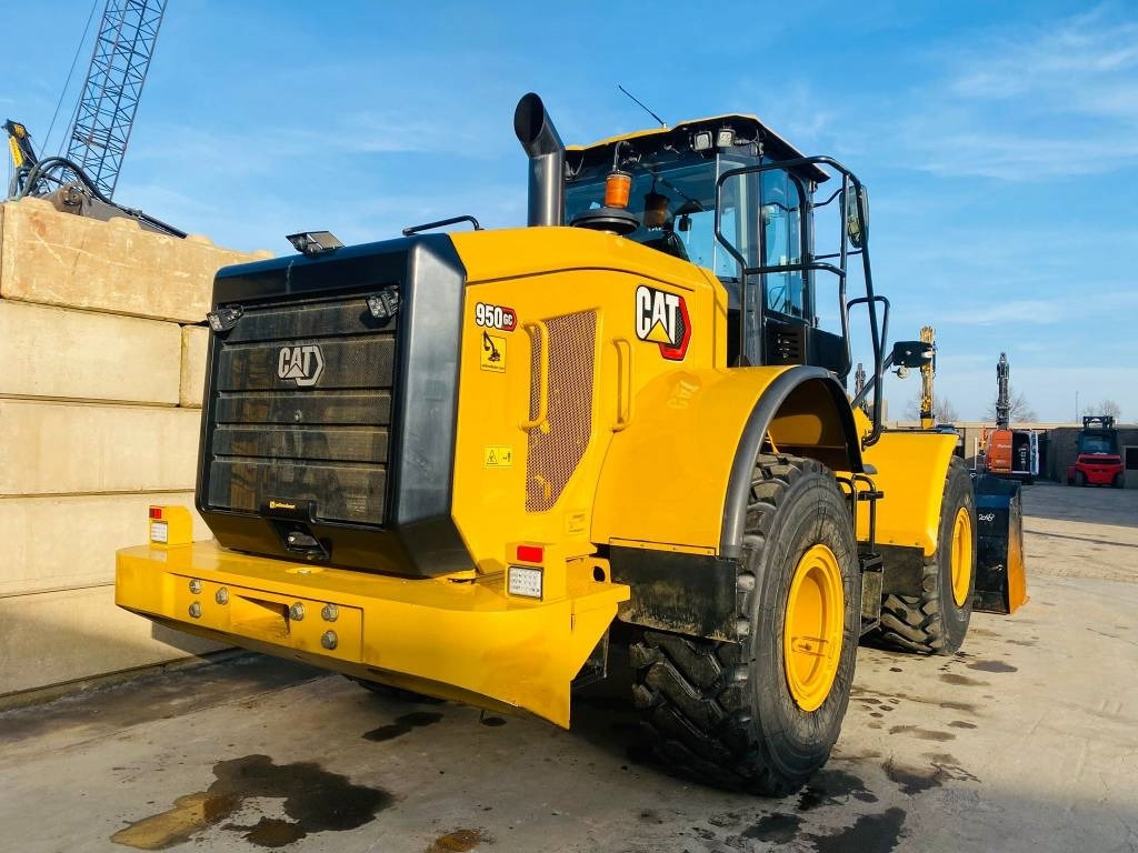CAT 950 GC - Chargeuse sur pneus: photos 3 CAT 950 GC - Chargeuse sur pneus: photos 3