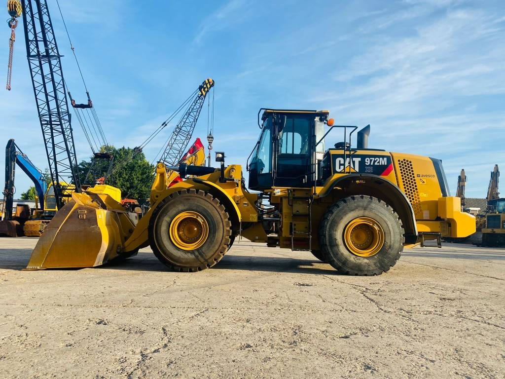 CAT 972mxe - Chargeuse sur pneus: photos 5 CAT 972mxe - Chargeuse sur pneus: photos 5