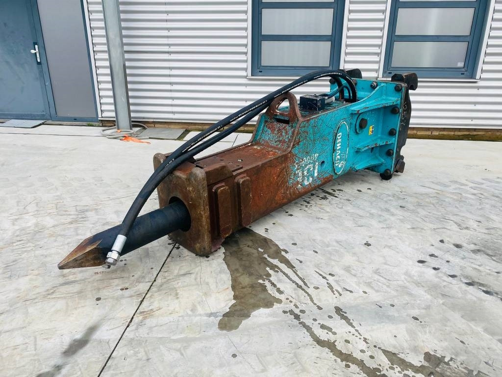 Dehaco ibex4000gs - Marteau hydraulique pour Engins de chantier: photos 1 Dehaco ibex4000gs - Marteau hydraulique pour Engins de chantier: photos 1