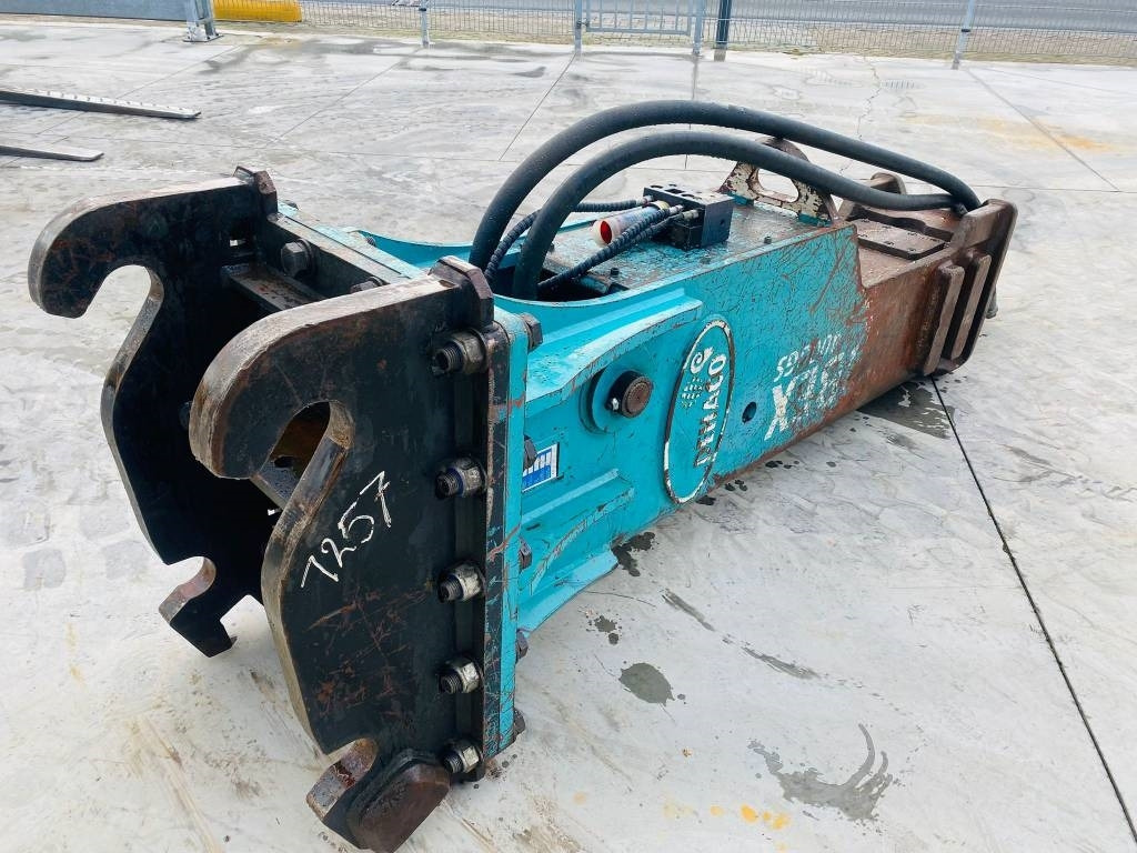 Dehaco ibex4000gs - Marteau hydraulique pour Engins de chantier: photos 4 Dehaco ibex4000gs - Marteau hydraulique pour Engins de chantier: photos 4