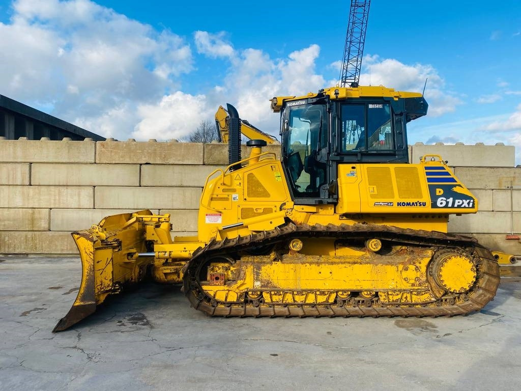 Komatsu D 61 PXI-24E0 - Bulldozer: photos 1 Komatsu D 61 PXI-24E0 - Bulldozer: photos 1