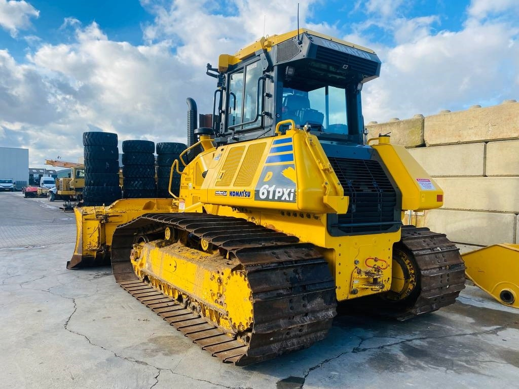 Komatsu D 61 PXI-24E0 - Bulldozer: photos 5 Komatsu D 61 PXI-24E0 - Bulldozer: photos 5