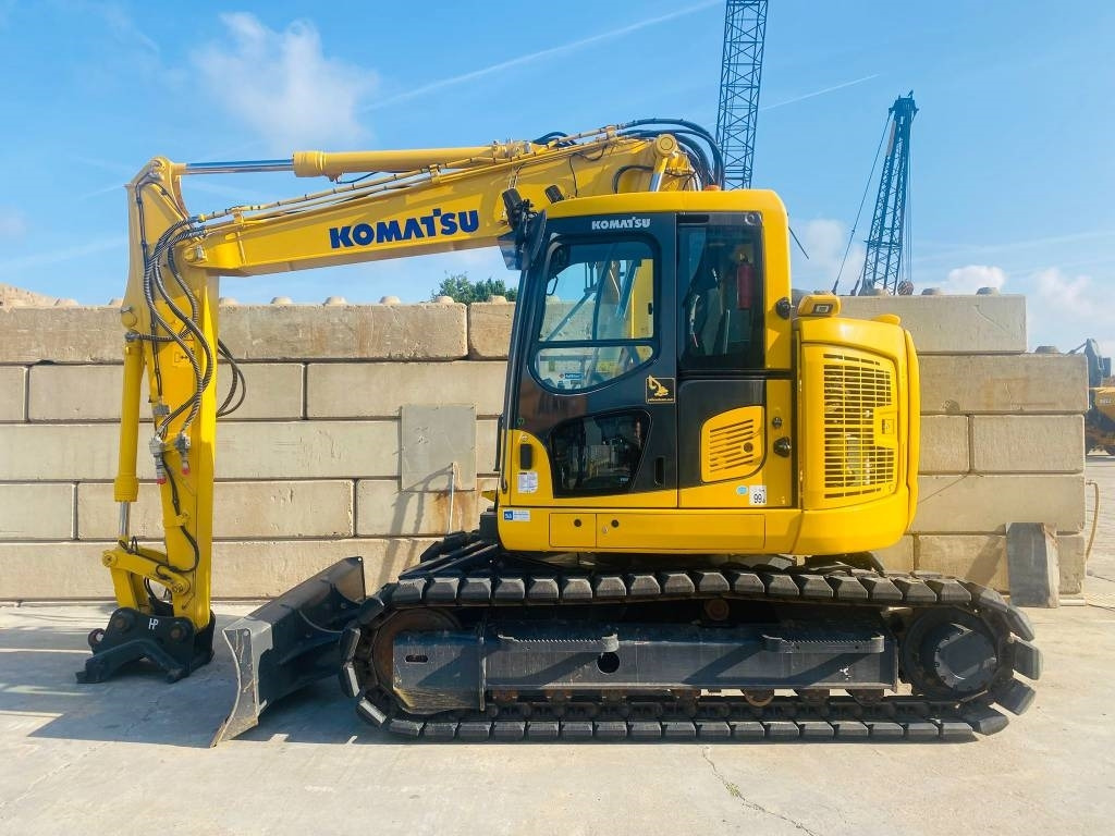 Komatsu pc138us-11eo - Pelle sur chenille: photos 1 Komatsu pc138us-11eo - Pelle sur chenille: photos 1