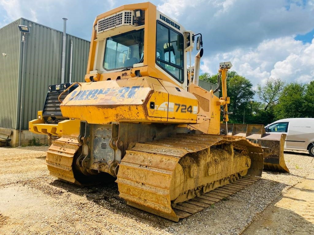 Liebherr PR 724 LGP - Bulldozer: photos 4 Liebherr PR 724 LGP - Bulldozer: photos 4