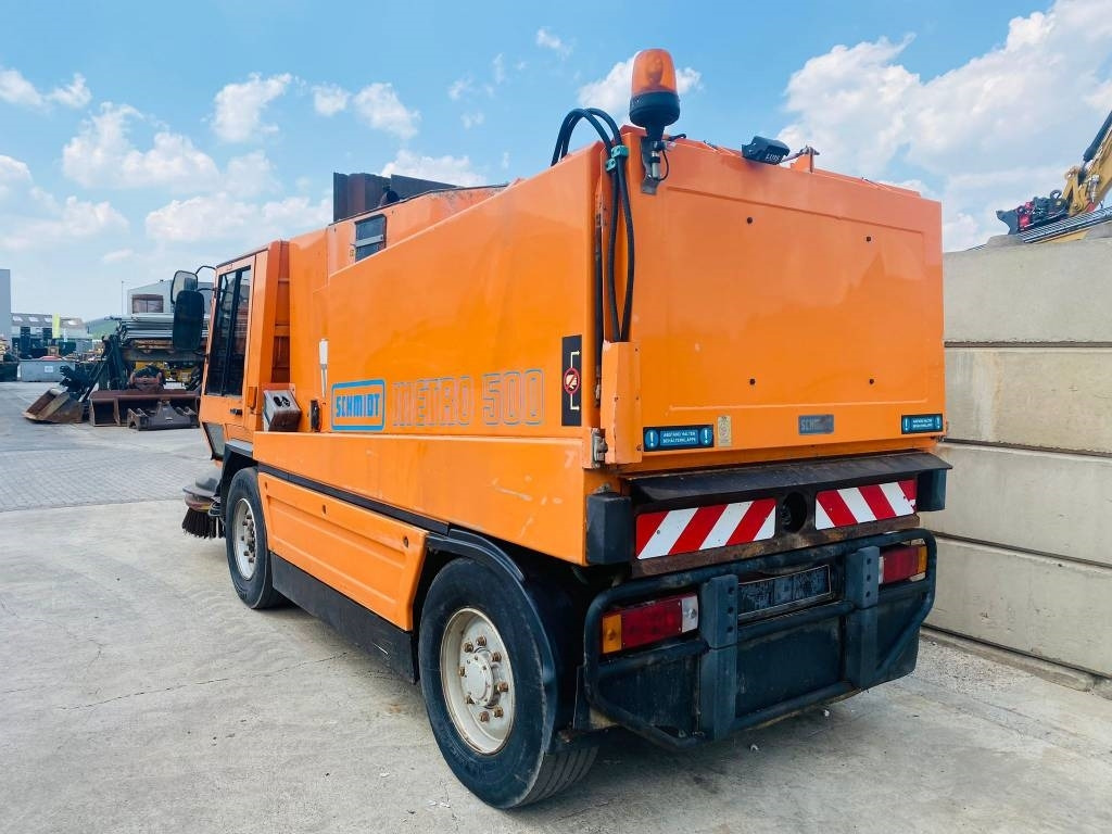 Schmidt metro 500 tx - Balayeuse de voirie: photos 5 Schmidt metro 500 tx - Balayeuse de voirie: photos 5