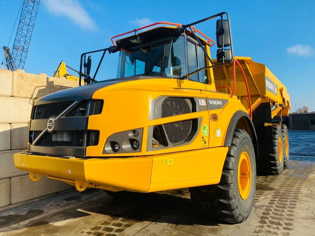 Volvo A 30 G - Tombereau articulé: photos 4 Volvo A 30 G - Tombereau articulé: photos 4