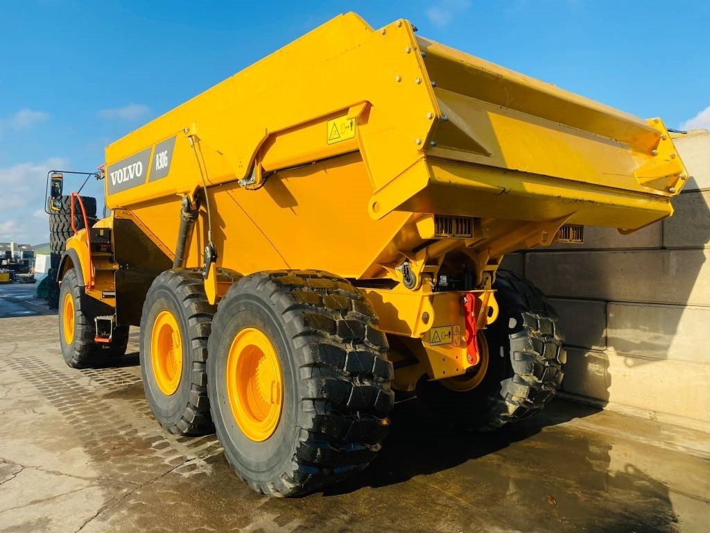 Volvo A 30 G - Tombereau articulé: photos 5 Volvo A 30 G - Tombereau articulé: photos 5