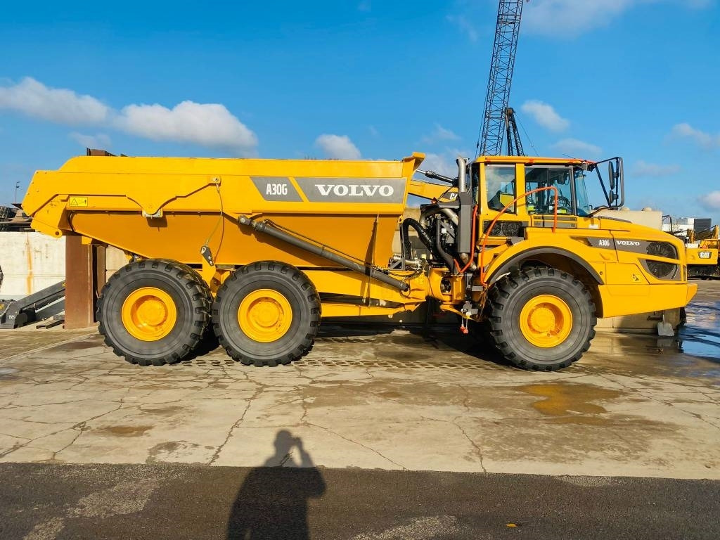 Volvo A 30 G - Tombereau articulé: photos 2 Volvo A 30 G - Tombereau articulé: photos 2