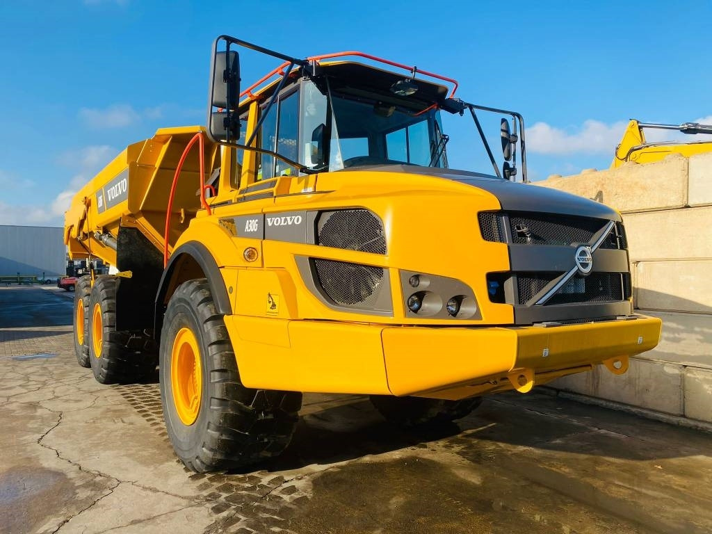 Volvo A 30 G - Tombereau articulé: photos 3 Volvo A 30 G - Tombereau articulé: photos 3