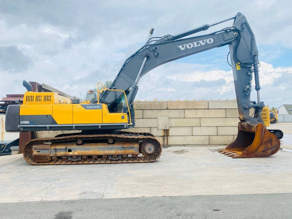 Volvo EC 480 D L - Pelle sur chenille: photos 4 Volvo EC 480 D L - Pelle sur chenille: photos 4