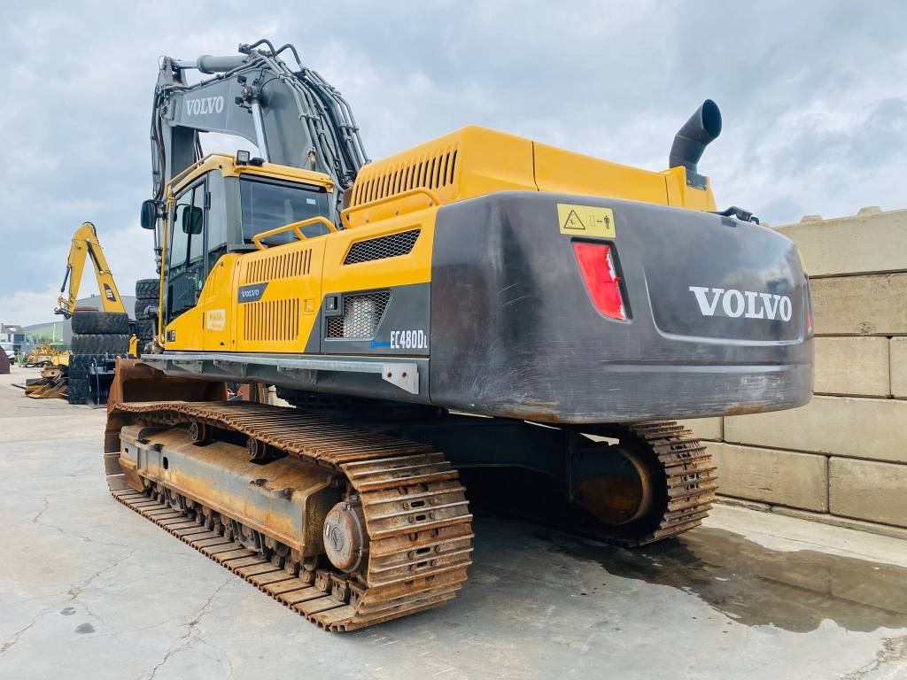 Volvo EC 480 D L - Pelle sur chenille: photos 5 Volvo EC 480 D L - Pelle sur chenille: photos 5