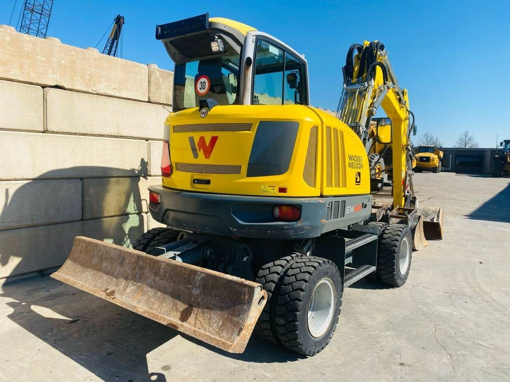 Wacker Neuson EW 65 - Pelle sur pneus: photos 5 Wacker Neuson EW 65 - Pelle sur pneus: photos 5