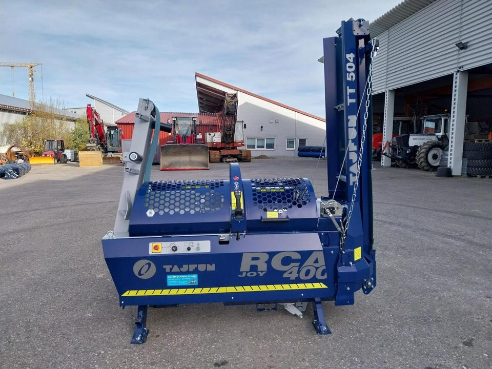 Aktionpreis Tajfun RCA 400 Sägespalter Sägespaltautomat 480 500 - Fendeuse de bûches: photos 1 Aktionpreis Tajfun RCA 400 Sägespalter Sägespaltautomat 480 500 - Fendeuse de bûches: photos 1