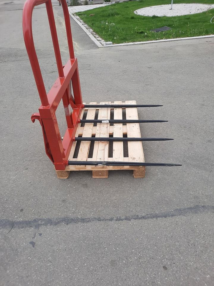 Ballenspieß Ballengabel Rundballengabel Quaderballenspieß Euro - Matériel d'ensilage: photos 4 Ballenspieß Ballengabel Rundballengabel Quaderballenspieß Euro - Matériel d'ensilage: photos 4