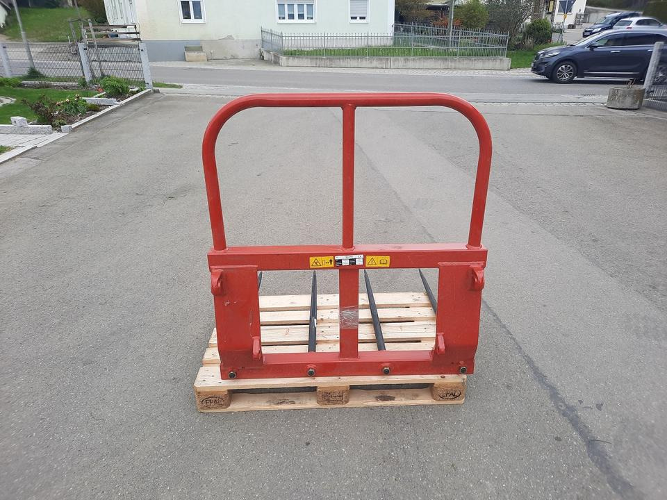 Ballenspieß Ballengabel Rundballengabel Quaderballenspieß Euro - Matériel d'ensilage: photos 3 Ballenspieß Ballengabel Rundballengabel Quaderballenspieß Euro - Matériel d'ensilage: photos 3