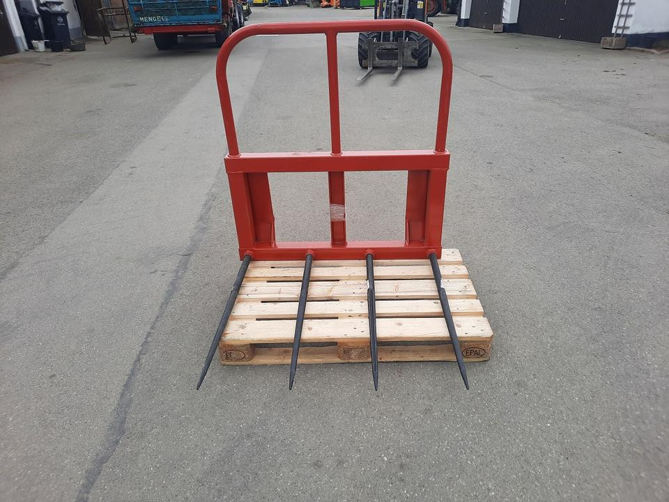 Ballenspieß Ballengabel Rundballengabel Quaderballenspieß Euro - Matériel d'ensilage: photos 1 Ballenspieß Ballengabel Rundballengabel Quaderballenspieß Euro - Matériel d'ensilage: photos 1