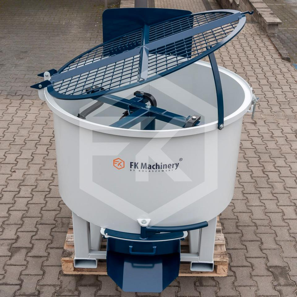 Betonmischer Zwangsmischer Mischer Mischanlage Zapfwellenantrieb - Bétonnière: photos 2 Betonmischer Zwangsmischer Mischer Mischanlage Zapfwellenantrieb - Bétonnière: photos 2