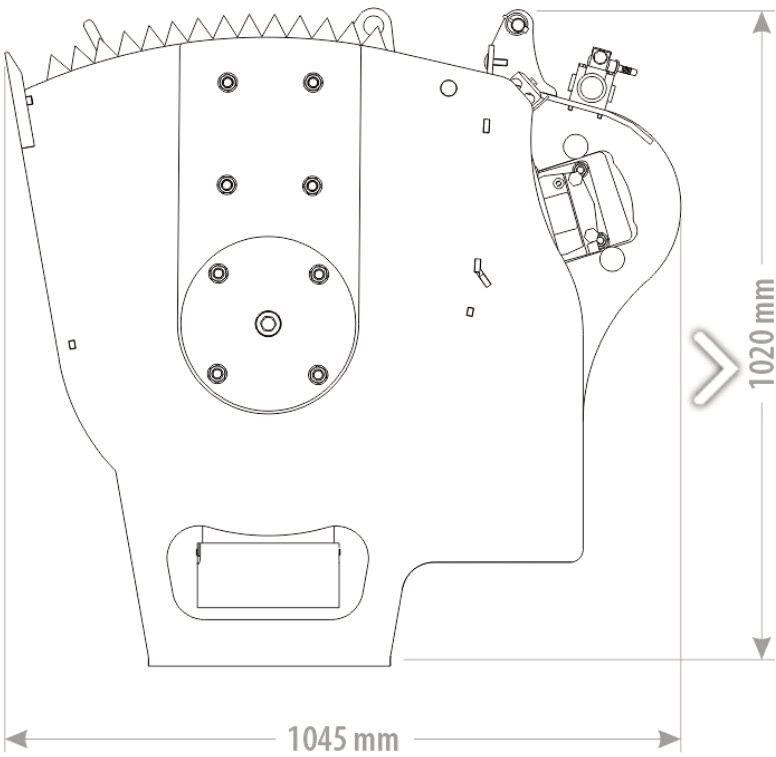 Betonmischschaufel Mischschaufel Radlader Traktor Bagger - Bétonnière, Godet: photos 3 Betonmischschaufel Mischschaufel Radlader Traktor Bagger - Bétonnière, Godet: photos 3