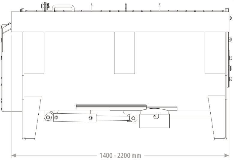 Betonmischschaufel Mischschaufel Radlader Traktor Bagger - Bétonnière, Godet: photos 2 Betonmischschaufel Mischschaufel Radlader Traktor Bagger - Bétonnière, Godet: photos 2