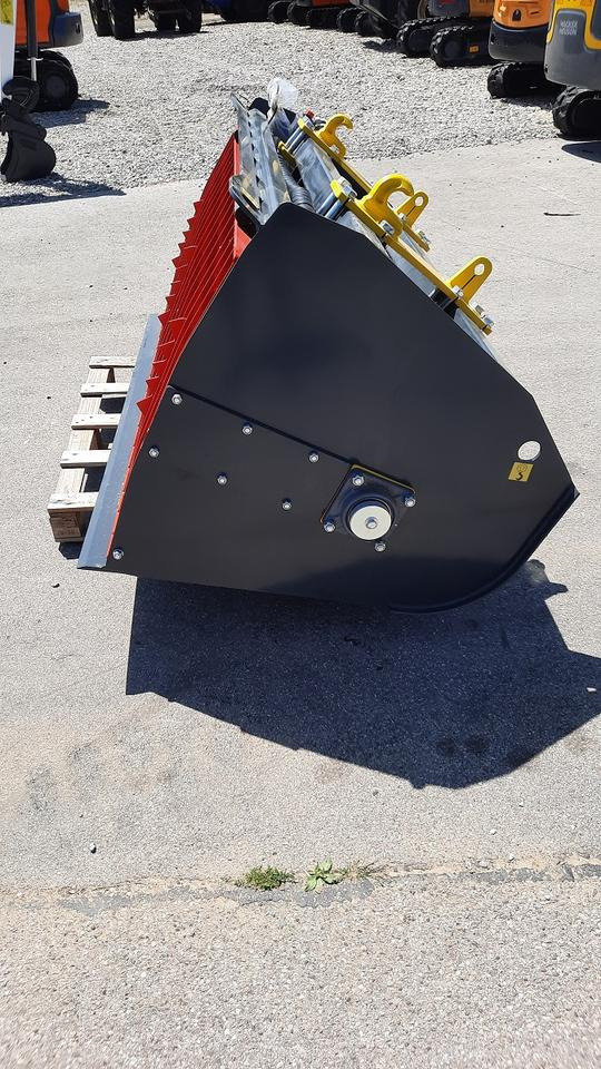 Betonmischschaufel Mischschaufel Zwangsmischer Euro Frontlader - Bétonnière, Godet: photos 4 Betonmischschaufel Mischschaufel Zwangsmischer Euro Frontlader - Bétonnière, Godet: photos 4