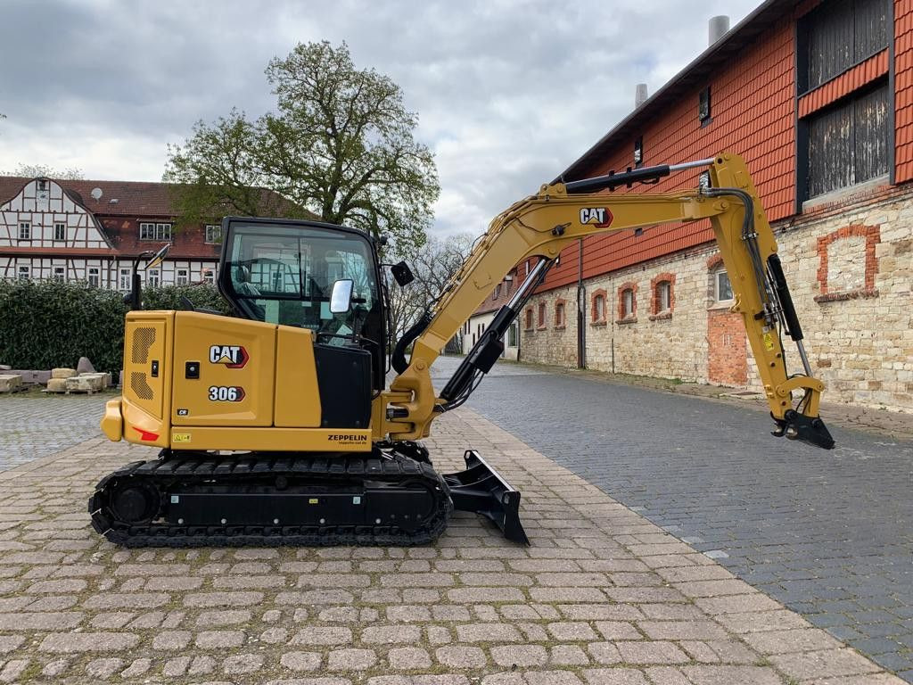 CAT 306CR-07A kein 307 308 309 - Mini pelle: photos 5 CAT 306CR-07A kein 307 308 309 - Mini pelle: photos 5