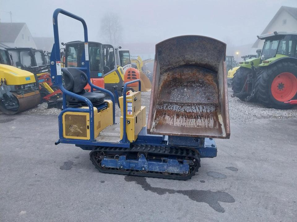Canycom Dumper S120 Kettendumper Kubota Mulde Kette - Tombereau sur chenilles: photos 1 Canycom Dumper S120 Kettendumper Kubota Mulde Kette - Tombereau sur chenilles: photos 1