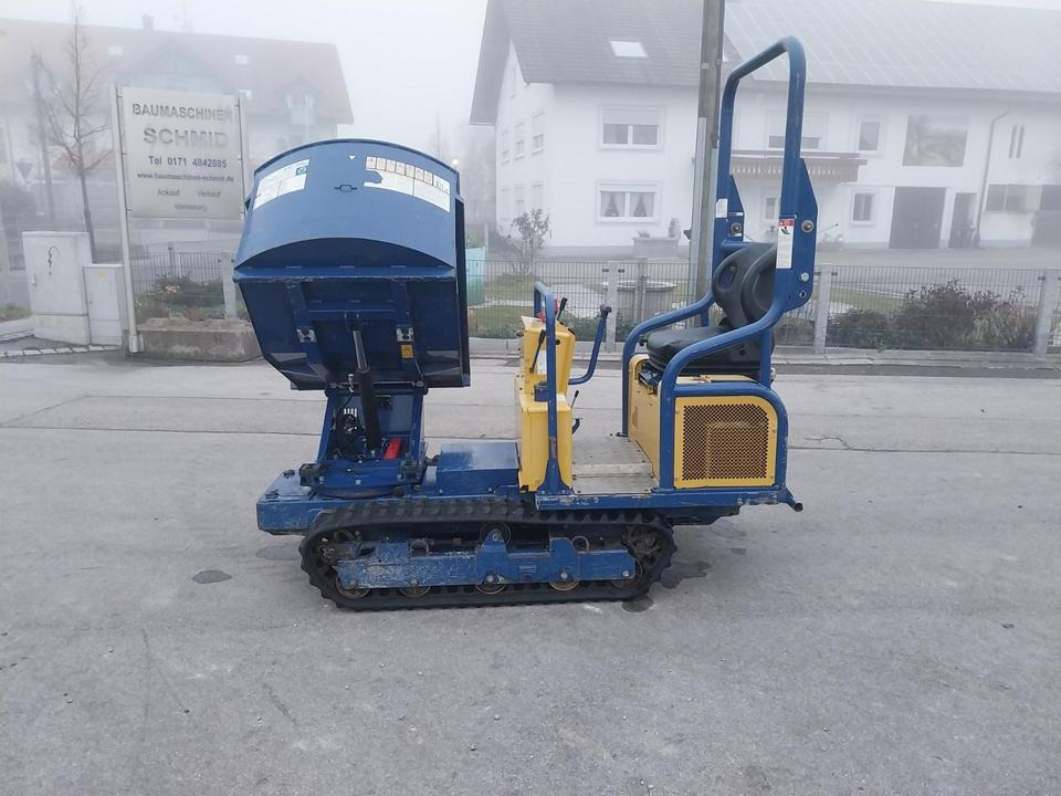 Canycom Dumper S120 Kettendumper Kubota Mulde Kette - Tombereau sur chenilles: photos 5 Canycom Dumper S120 Kettendumper Kubota Mulde Kette - Tombereau sur chenilles: photos 5