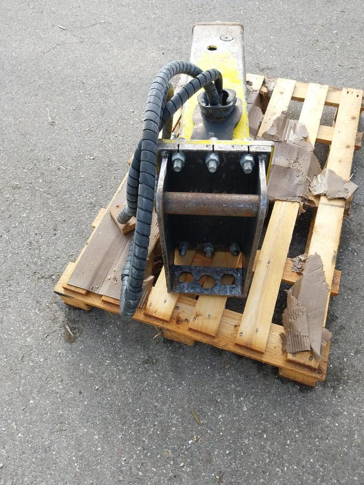 Epiroc EC 60 T Atlas Copco Hydraulikhammer MS 03 Meißel Bagger - Marteau hydraulique: photos 4 Epiroc EC 60 T Atlas Copco Hydraulikhammer MS 03 Meißel Bagger - Marteau hydraulique: photos 4