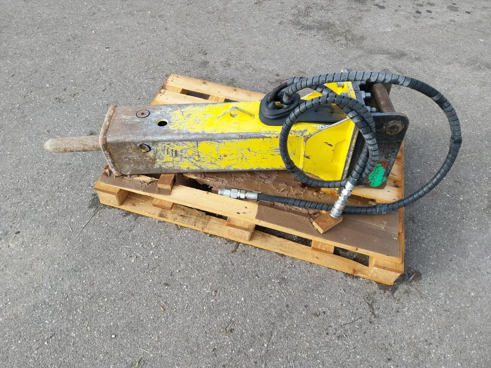 Epiroc EC 60 T Atlas Copco Hydraulikhammer MS 03 Meißel Bagger - Marteau hydraulique: photos 3 Epiroc EC 60 T Atlas Copco Hydraulikhammer MS 03 Meißel Bagger - Marteau hydraulique: photos 3