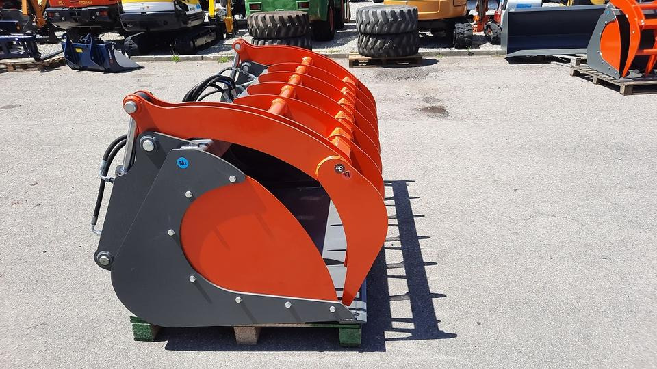 Greifschaufel 1,8m Euro Frontlader Weideman Hoflader Schaufel - Matériel d'ensilage: photos 4 Greifschaufel 1,8m Euro Frontlader Weideman Hoflader Schaufel - Matériel d'ensilage: photos 4